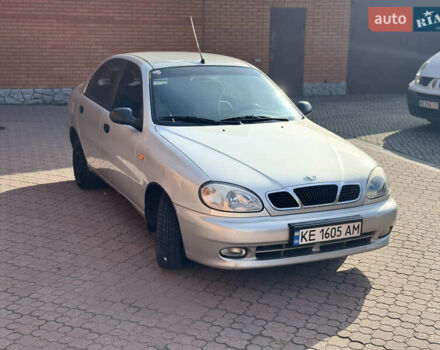 Дэу Ланос 2003 в Днепре (Днепропетровске) на Automoto.ua Серый Дэу Ланос, объемом двигателя 1.6 л и пробегом 158 тыс. км за 2500 $, фото 5 на Automoto.ua