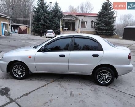 Серый Дэу Ланос, объемом двигателя 1.5 л и пробегом 200 тыс. км за 2500 $, фото 4 на Automoto.ua