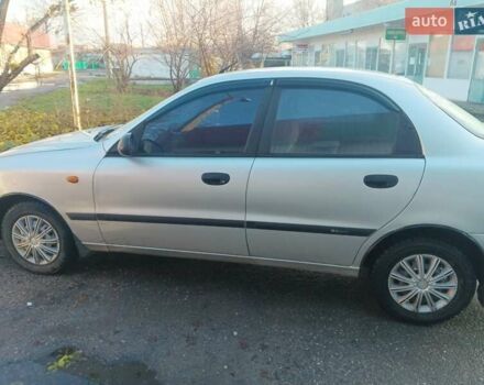 Серый Дэу Ланос, объемом двигателя 1.5 л и пробегом 270 тыс. км за 2500 $, фото 2 на Automoto.ua