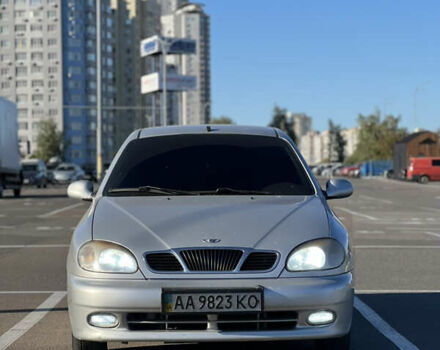 Серый Дэу Ланос, объемом двигателя 1.6 л и пробегом 396 тыс. км за 2800 $, фото 1 на Automoto.ua