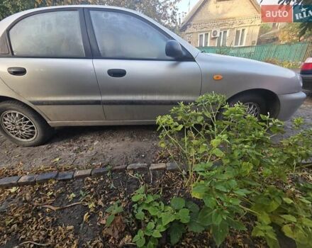 Серый Дэу Ланос, объемом двигателя 1.5 л и пробегом 367 тыс. км за 2300 $, фото 6 на Automoto.ua