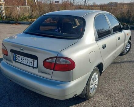 Серый Дэу Ланос, объемом двигателя 1.5 л и пробегом 180 тыс. км за 1850 $, фото 5 на Automoto.ua