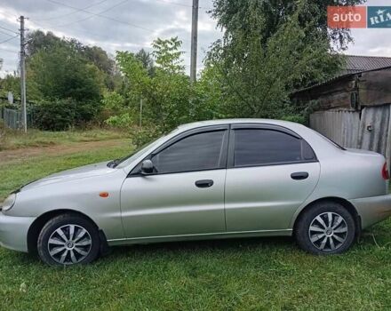 Дэу Ланос 2003 в Глухове на Automoto.ua Серый Дэу Ланос, объемом двигателя 1.5 л и пробегом 170 тыс. км за 2300 $, фото 4 на Automoto.ua