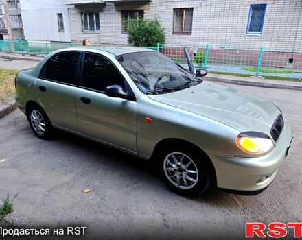 Дэу Ланос 2003 в Днепре (Днепропетровске) на Automoto.ua Серый Дэу Ланос, объемом двигателя 1.6 л и пробегом 287 тыс. км за 3200 $, фото 4 на Automoto.ua