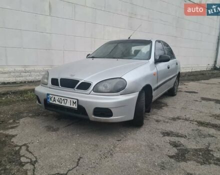 Серый Дэу Ланос, объемом двигателя 1.5 л и пробегом 198 тыс. км за 1850 $, фото 1 на Automoto.ua