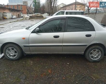 Серый Дэу Ланос, объемом двигателя 1.5 л и пробегом 350 тыс. км за 2400 $, фото 6 на Automoto.ua