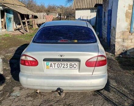 Серый Дэу Ланос, объемом двигателя 1.35 л и пробегом 306 тыс. км за 1600 $, фото 1 на Automoto.ua