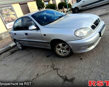 Серый Дэу Ланос, объемом двигателя 1.6 л и пробегом 340 тыс. км за 2000 $, фото 1 на Automoto.ua