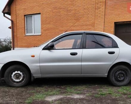 Серый Дэу Ланос, объемом двигателя 1.5 л и пробегом 298 тыс. км за 1850 $, фото 1 на Automoto.ua