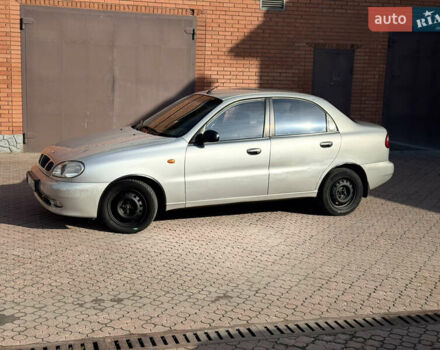 Дэу Ланос 2003 в Днепре (Днепропетровске) на Automoto.ua Серый Дэу Ланос, объемом двигателя 1.6 л и пробегом 158 тыс. км за 2500 $, фото 2 на Automoto.ua