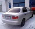 Серый Дэу Ланос, объемом двигателя 1.5 л и пробегом 211 тыс. км за 2100 $, фото 2 на Automoto.ua