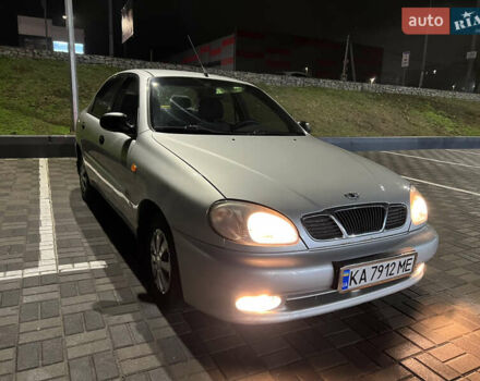 Серый Дэу Ланос, объемом двигателя 1.5 л и пробегом 268 тыс. км за 2400 $, фото 3 на Automoto.ua