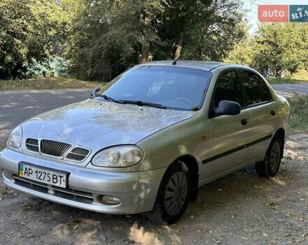 Дэу Ланос 2003 в Запорожье на Automoto.ua Серый Дэу Ланос, объемом двигателя 1.6 л и пробегом 311 тыс. км за 2500 $, фото 7 на Automoto.ua