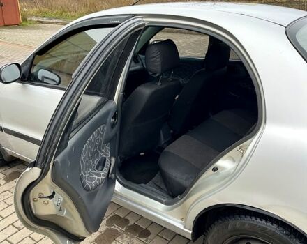 Сірий Деу Ланос, об'ємом двигуна 1.5 л та пробігом 281 тис. км за 2000 $, фото 7 на Automoto.ua