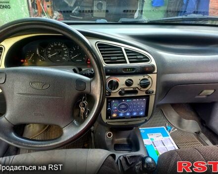 Серый Дэу Ланос, объемом двигателя 1.6 л и пробегом 280 тыс. км за 2600 $, фото 3 на Automoto.ua