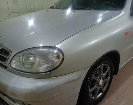 Сірий Деу Ланос, об'ємом двигуна 1.5 л та пробігом 400 тис. км за 2150 $, фото 12 на Automoto.ua