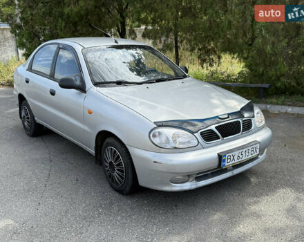 Сірий Деу Ланос, об'ємом двигуна 1.5 л та пробігом 180 тис. км за 1900 $, фото 2 на Automoto.ua