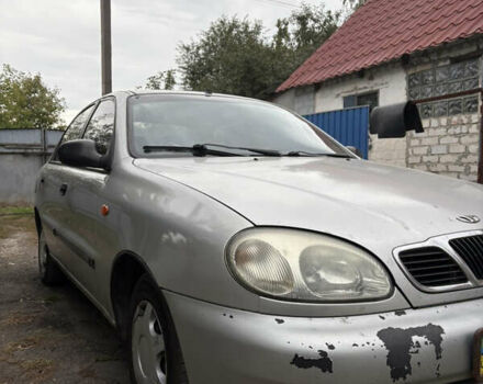 Сірий Деу Ланос, об'ємом двигуна 0 л та пробігом 254 тис. км за 1450 $, фото 1 на Automoto.ua
