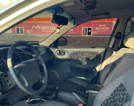 Серый Дэу Ланос, объемом двигателя 1.6 л и пробегом 396 тыс. км за 2800 $, фото 9 на Automoto.ua