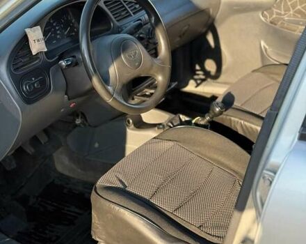 Серый Дэу Ланос, объемом двигателя 1.5 л и пробегом 237 тыс. км за 2700 $, фото 13 на Automoto.ua