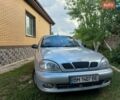 Серый Дэу Ланос, объемом двигателя 1.5 л и пробегом 398 тыс. км за 2000 $, фото 1 на Automoto.ua