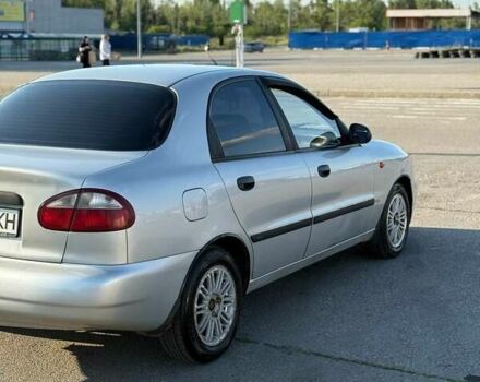 Серый Дэу Ланос, объемом двигателя 1.5 л и пробегом 237 тыс. км за 2700 $, фото 10 на Automoto.ua