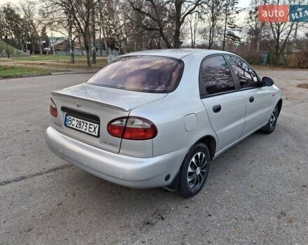 Сірий Деу Ланос, об'ємом двигуна 1.5 л та пробігом 227 тис. км за 2850 $, фото 2 на Automoto.ua