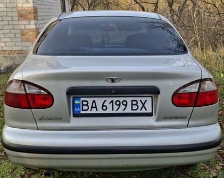 Сірий Деу Ланос, об'ємом двигуна 1.5 л та пробігом 133 тис. км за 3000 $, фото 5 на Automoto.ua