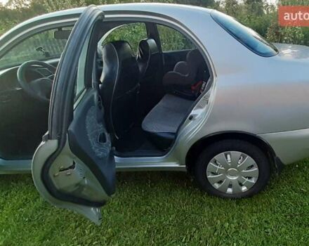 Серый Дэу Ланос, объемом двигателя 1.5 л и пробегом 188 тыс. км за 2800 $, фото 4 на Automoto.ua