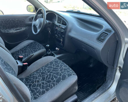 Серый Дэу Ланос, объемом двигателя 1.5 л и пробегом 300 тыс. км за 1600 $, фото 7 на Automoto.ua