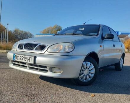 Серый Дэу Ланос, объемом двигателя 1.5 л и пробегом 180 тыс. км за 1850 $, фото 1 на Automoto.ua