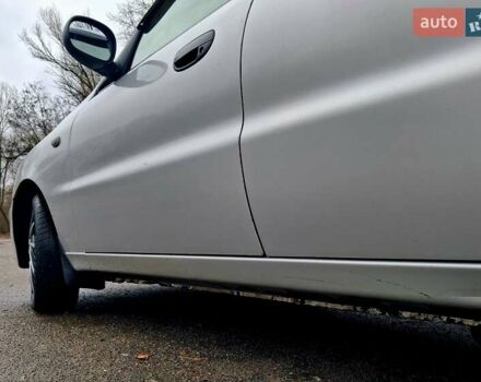 Серый Дэу Ланос, объемом двигателя 1.5 л и пробегом 250 тыс. км за 2500 $, фото 6 на Automoto.ua