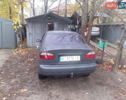 Серый Дэу Ланос, объемом двигателя 1.5 л и пробегом 207 тыс. км за 2000 $, фото 9 на Automoto.ua