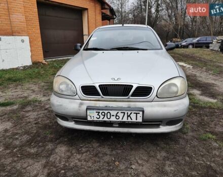 Серый Дэу Ланос, объемом двигателя 1.5 л и пробегом 298 тыс. км за 1850 $, фото 2 на Automoto.ua