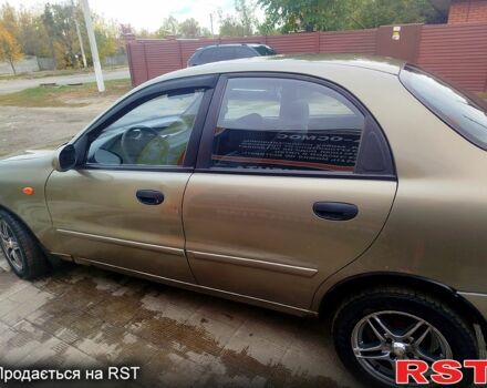 Сірий Деу Ланос, об'ємом двигуна 1.6 л та пробігом 0 тис. км за 1600 $, фото 4 на Automoto.ua