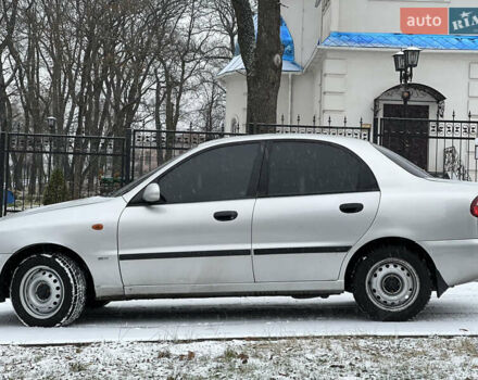 Серый Дэу Ланос, объемом двигателя 1.6 л и пробегом 399 тыс. км за 2800 $, фото 5 на Automoto.ua