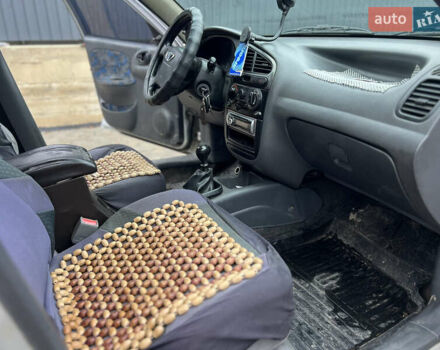 Серый Дэу Ланос, объемом двигателя 1.6 л и пробегом 290 тыс. км за 1400 $, фото 12 на Automoto.ua