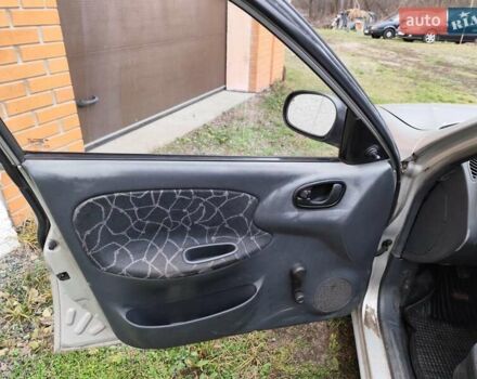 Серый Дэу Ланос, объемом двигателя 1.5 л и пробегом 298 тыс. км за 1850 $, фото 17 на Automoto.ua