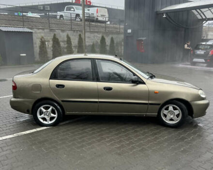 Серый Дэу Ланос, объемом двигателя 1.5 л и пробегом 235 тыс. км за 1450 $, фото 7 на Automoto.ua