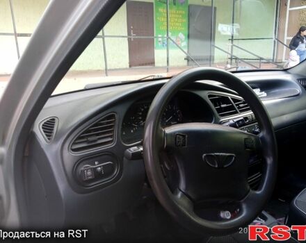 Серый Дэу Ланос, объемом двигателя 1.6 л и пробегом 300 тыс. км за 1700 $, фото 7 на Automoto.ua