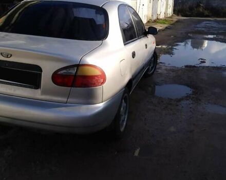 Серый Дэу Ланос, объемом двигателя 1.5 л и пробегом 265 тыс. км за 3000 $, фото 4 на Automoto.ua