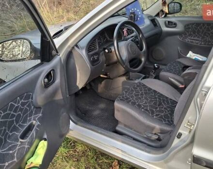 Сірий Деу Ланос, об'ємом двигуна 1.5 л та пробігом 133 тис. км за 3000 $, фото 2 на Automoto.ua