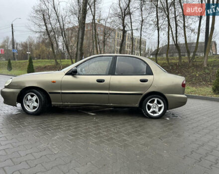 Серый Дэу Ланос, объемом двигателя 1.5 л и пробегом 235 тыс. км за 1450 $, фото 2 на Automoto.ua