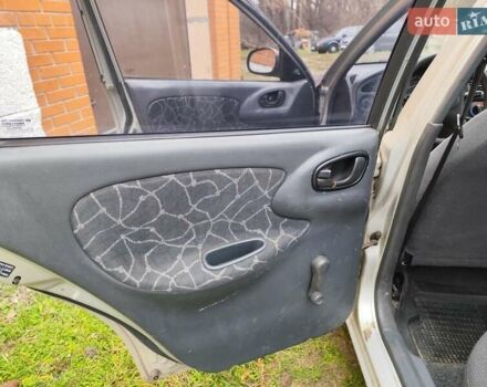 Серый Дэу Ланос, объемом двигателя 1.5 л и пробегом 298 тыс. км за 1850 $, фото 18 на Automoto.ua