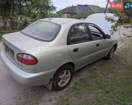 Серый Дэу Ланос, объемом двигателя 1.5 л и пробегом 80 тыс. км за 5000 $, фото 6 на Automoto.ua