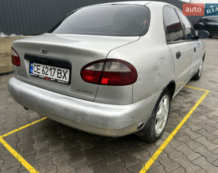 Серый Дэу Ланос, объемом двигателя 1.6 л и пробегом 290 тыс. км за 1400 $, фото 5 на Automoto.ua