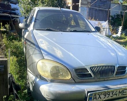 Дэу Ланос 2003 в Харькове на Automoto.ua Серый Дэу Ланос, объемом двигателя 1.3 л и пробегом 170 тыс. км за 1300 $, фото 4 на Automoto.ua