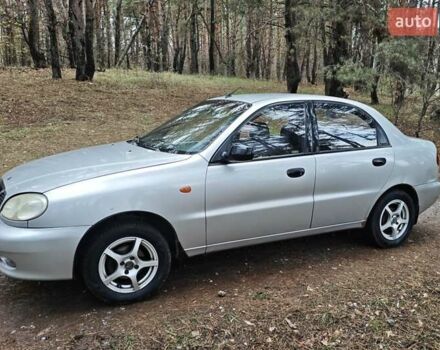 Серый Дэу Ланос, объемом двигателя 1.5 л и пробегом 198 тыс. км за 3100 $, фото 2 на Automoto.ua