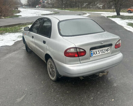 Серый Дэу Ланос, объемом двигателя 1.5 л и пробегом 166 тыс. км за 2100 $, фото 2 на Automoto.ua