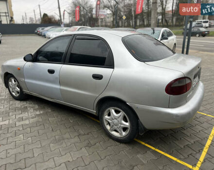 Серый Дэу Ланос, объемом двигателя 1.6 л и пробегом 290 тыс. км за 1400 $, фото 3 на Automoto.ua